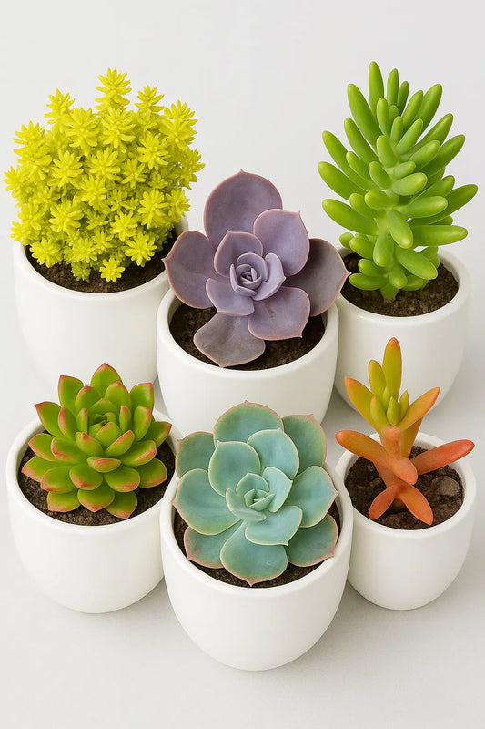 Assorted Beautiful Succulents Combos Pack