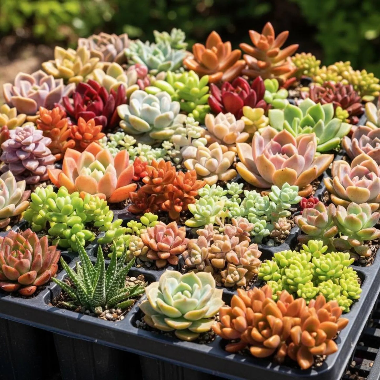 Assorted Mini Succulent Plants Combo Pack
