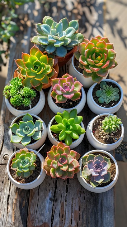 Hand-Curated Premium Succulent Collection