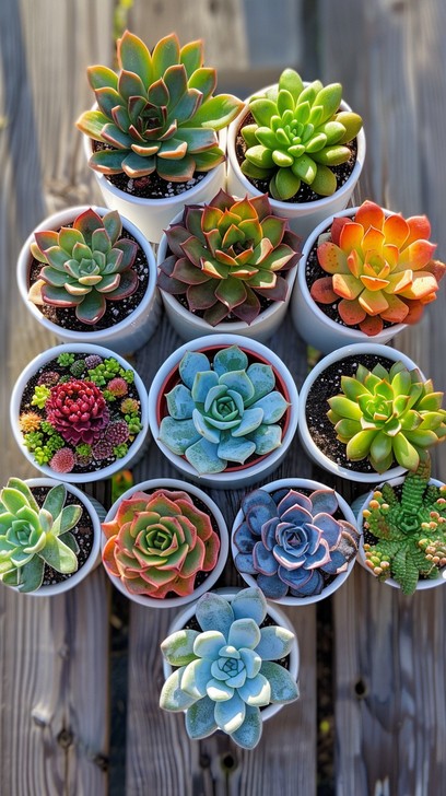 Hand-Curated Premium Succulent Collection