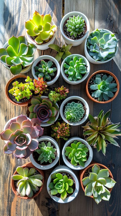 Hand-Curated Premium Succulent Collection